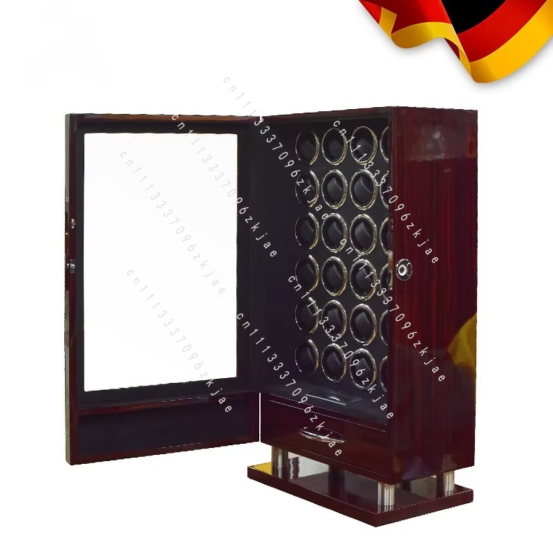 Luksusowy automatyczny rotomat – Luxury Watch Winder Box recenzja i cena