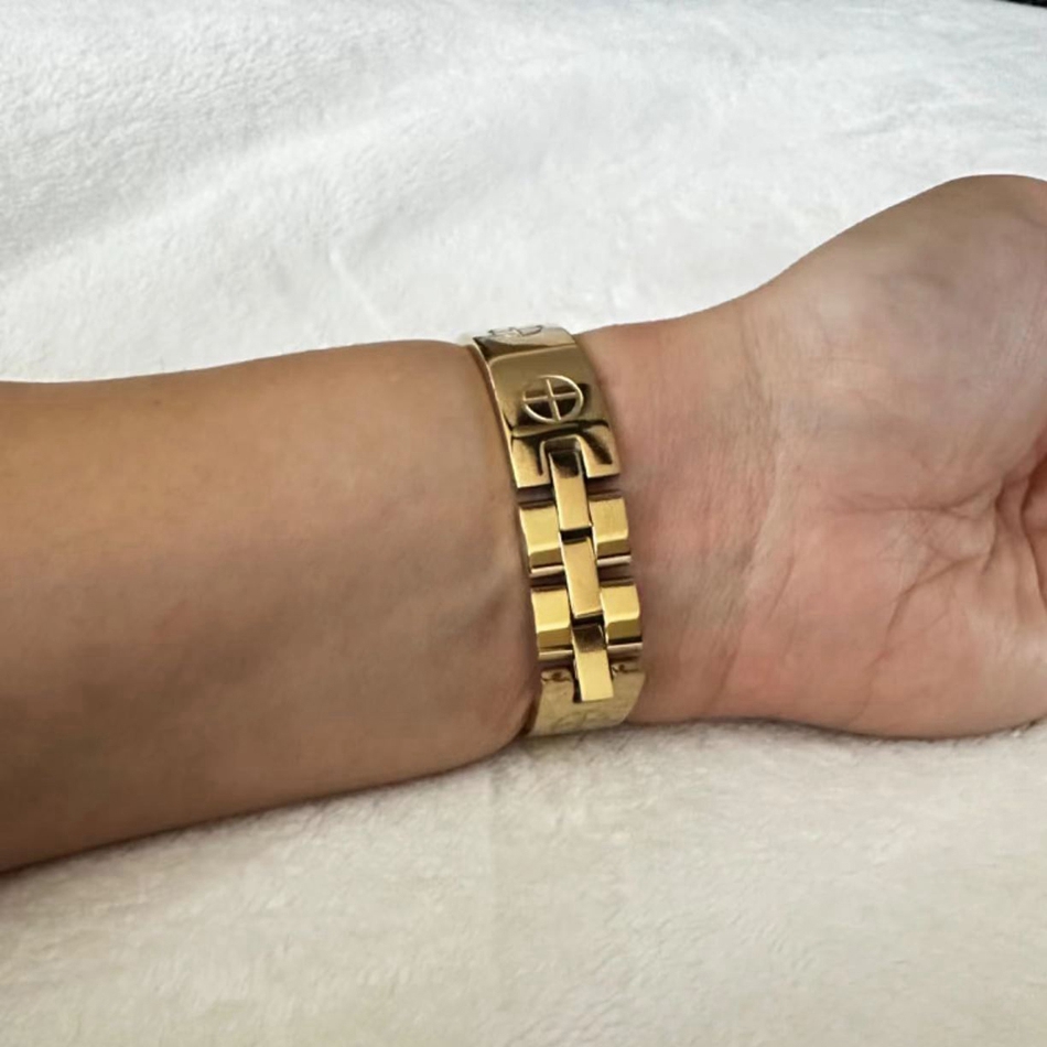 Luksusowy pasek ze stali nierd – Luxury Watch Apple Bands recenzja i cena