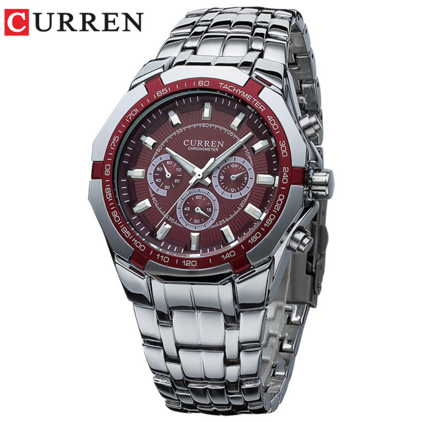 CURREN Męskie Luksusowe Zegark – Luxury Watch Uk recenzja i cena