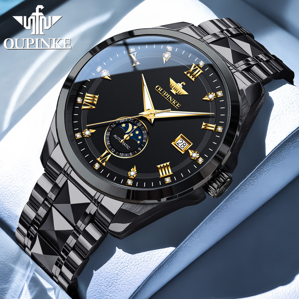 OUPINKE 3265 męski zegarek z f – Luxury Watch Leather recenzja i cena