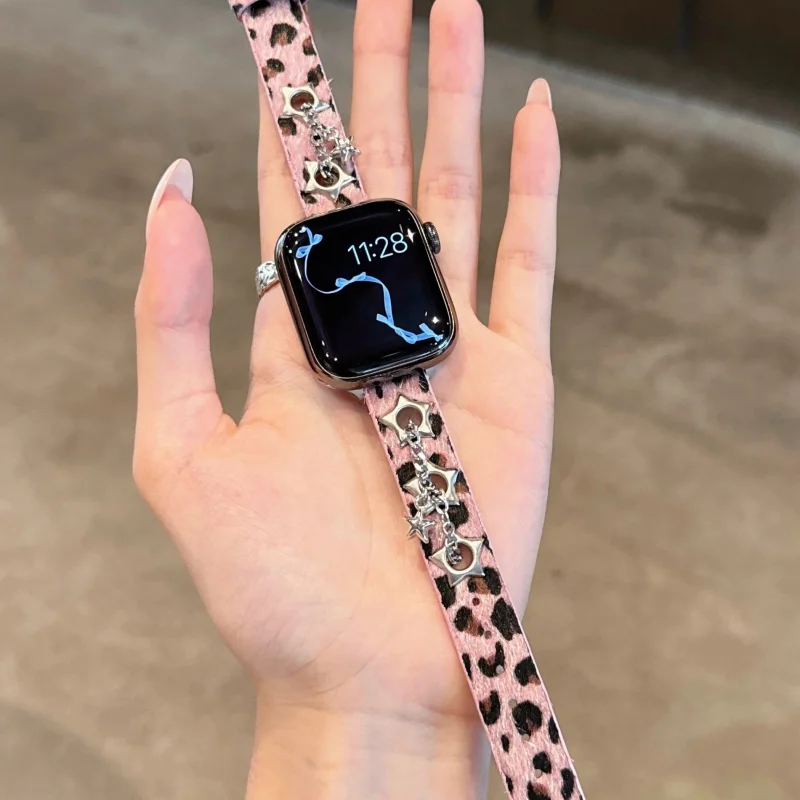Elegancki, luksusowy skórzany  – Luxury Watch Apple Bands recenzja i cena