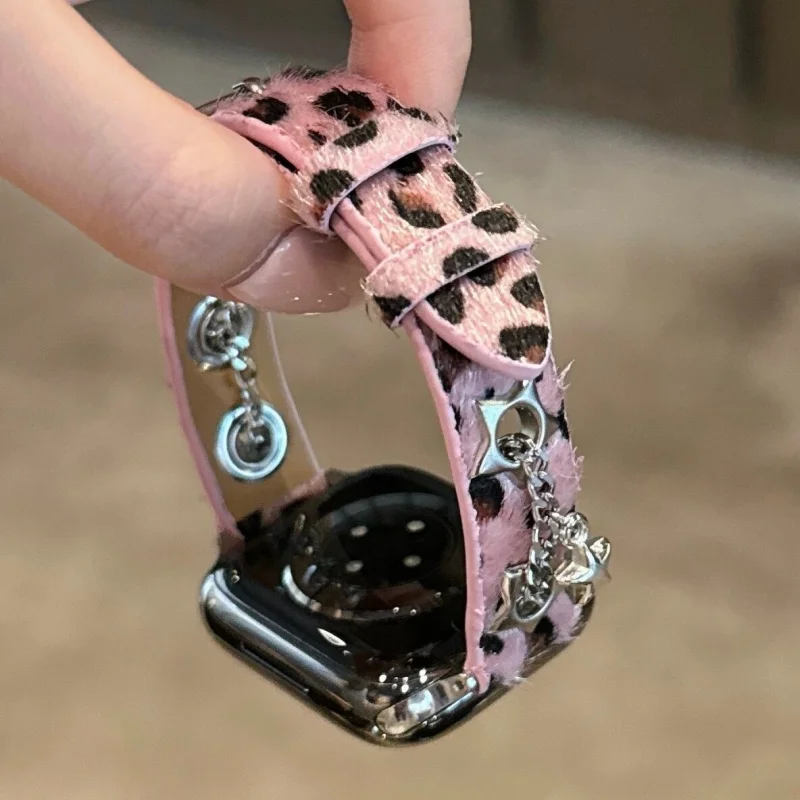 Elegancki, luksusowy skórzany  – Luxury Watch Apple Bands recenzja i cena