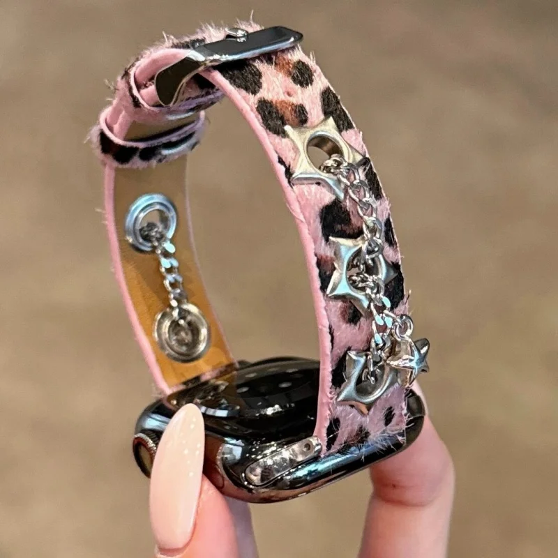 Elegancki, luksusowy skórzany  – Luxury Watch Apple Bands recenzja i cena