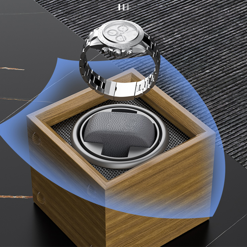 IBBETON Luksusowa drewniana na – Luxury Watch Winder Box recenzja i cena