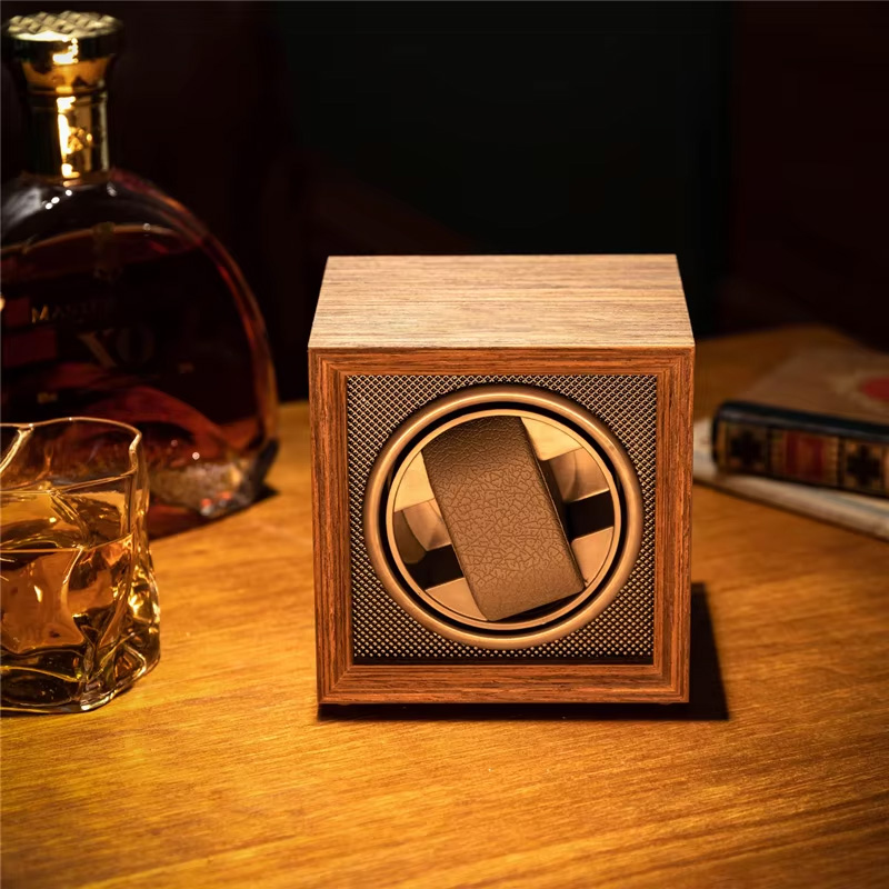 IBBETON Luksusowa drewniana na – Luxury Watch Winder Box recenzja i cena