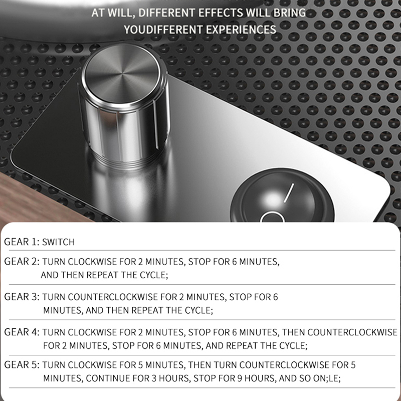 IBBETON Luksusowa drewniana na – Luxury Watch Winder Box recenzja i cena