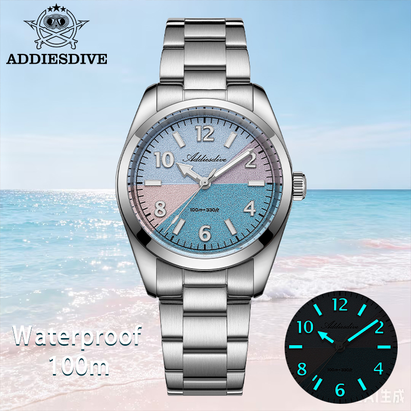 ADDIESDIVE Zegarek damski z sz – Luxury Watch Travel Case recenzja i cena