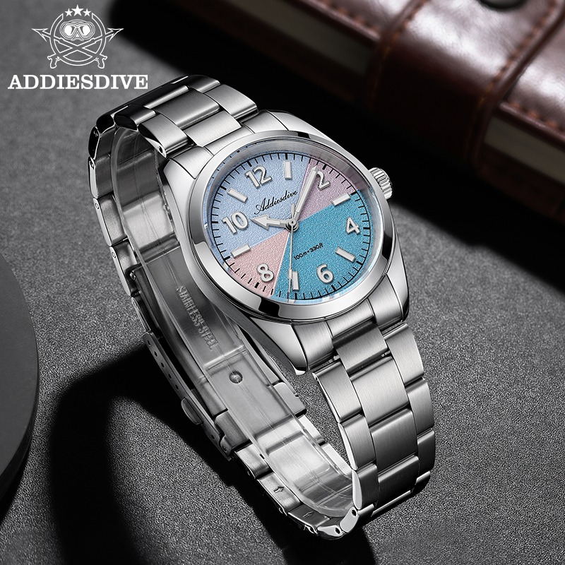 ADDIESDIVE Zegarek damski z sz – Luxury Watch Travel Case recenzja i cena