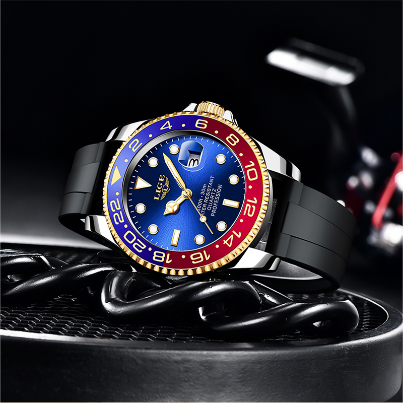 LIGE 2026 Nowy Luksusowy Męski – Luxury Watch Organizer For Men recenzja i cena