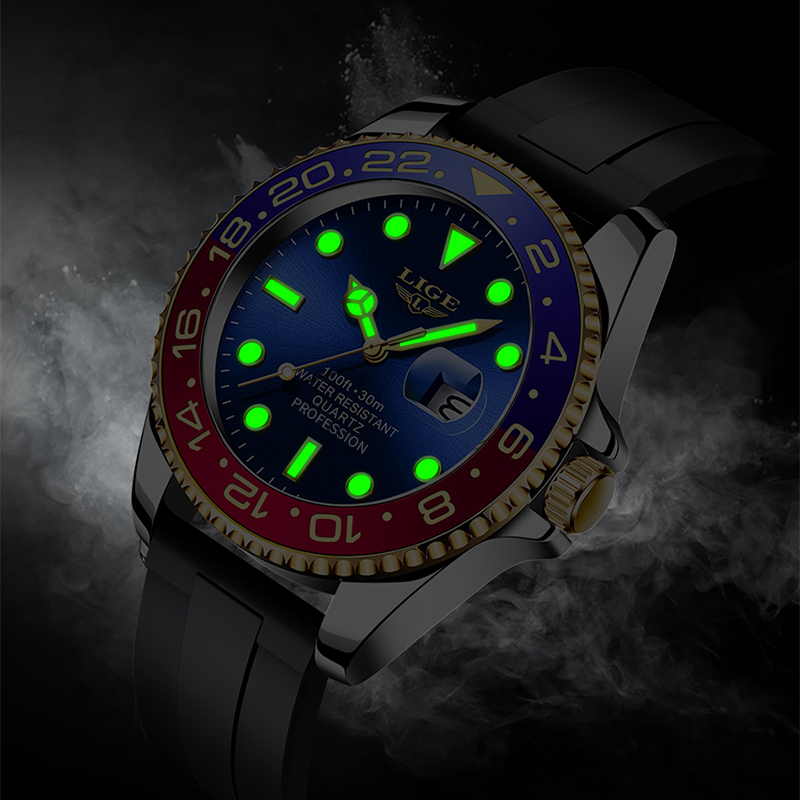 LIGE 2026 Nowy Luksusowy Męski – Luxury Watch Organizer For Men recenzja i cena