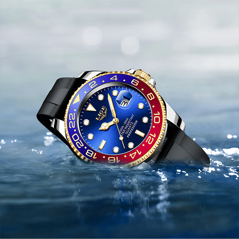 LIGE 2026 Nowy Luksusowy Męski – Luxury Watch Organizer For Men recenzja i cena