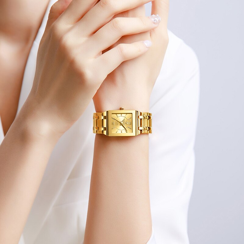 LiEBIG luksusowe złote zegarki – Luxury Watch Uk recenzja i cena