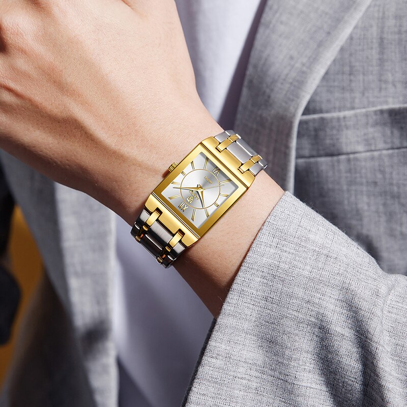 LiEBIG luksusowe złote zegarki – Luxury Watch Uk recenzja i cena