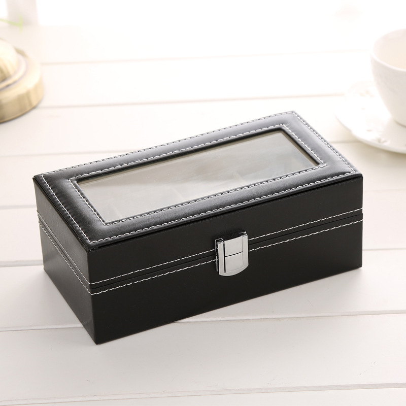DELESYS 4-pozycyjne pudełko na – Luxury Watch Travel Case recenzja i cena