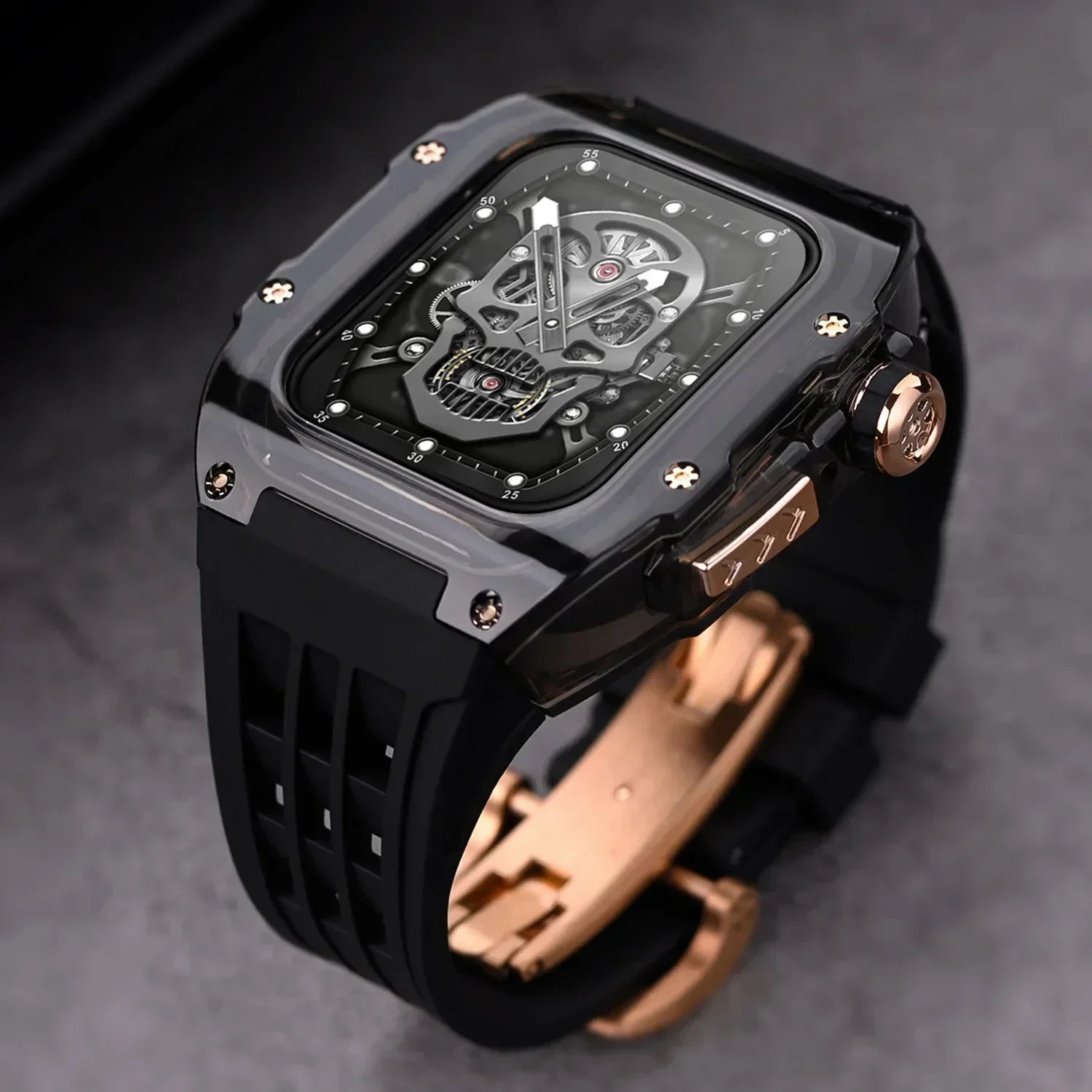 Luksusowy zestaw modyfikacji G – Luxury Watch Apple Bands recenzja i cena