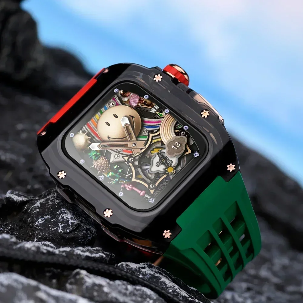 Luksusowy zestaw modyfikacji G – Luxury Watch Apple Bands recenzja i cena