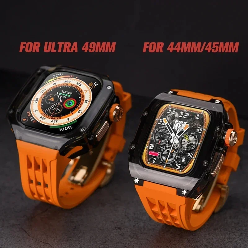 Luksusowy zestaw modyfikacji G – Luxury Watch Apple Bands recenzja i cena