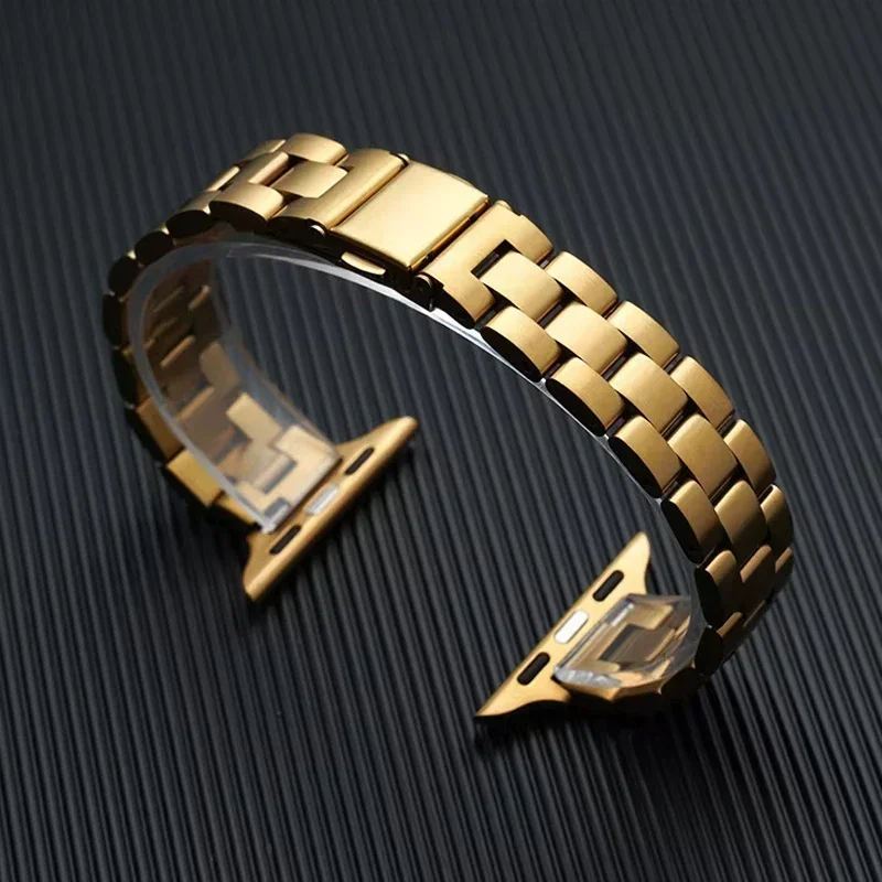 Cienki metalowy pasek ze stali – Luxury Watch Apple Bands recenzja i cena