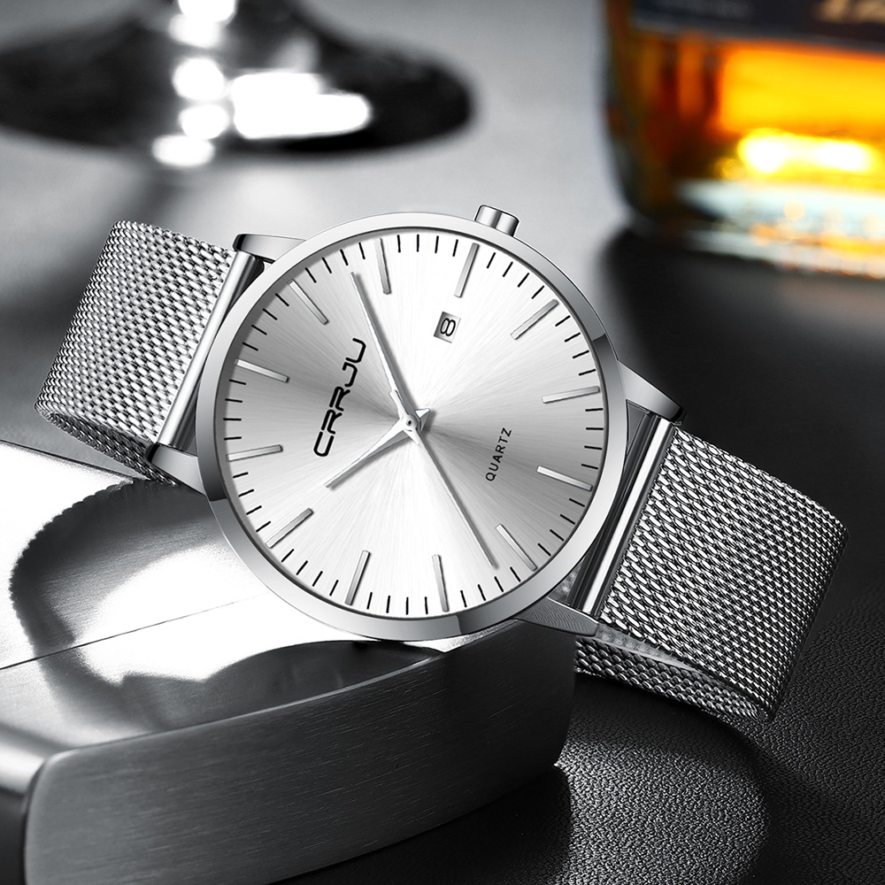 CRRJU nowe modne męskie zegark – Luxury Watch Name recenzja i cena