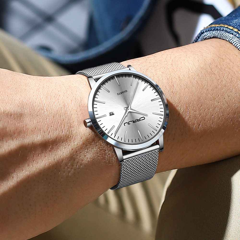 CRRJU nowe modne męskie zegark – Luxury Watch Name recenzja i cena