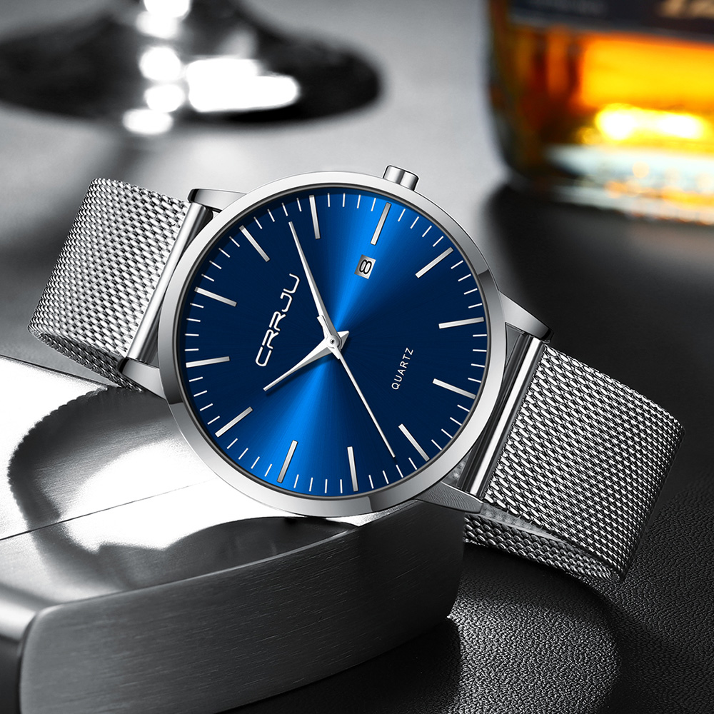 CRRJU nowe modne męskie zegark – Luxury Watch Name recenzja i cena