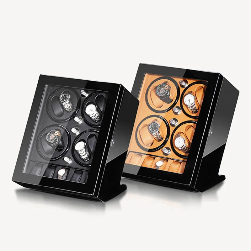 Luksusowe 8-gniazdowe nawijaki – Luxury Watch Winder Box recenzja i cena