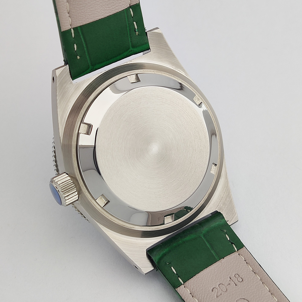 Zegarek męski 40,5 mm na zamów – Luxury Watch Leather recenzja i cena