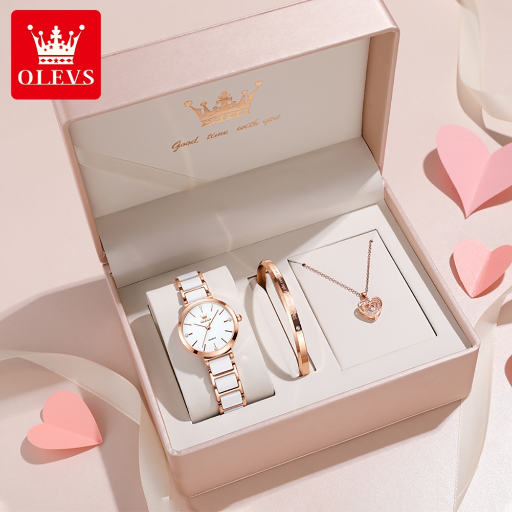 OLEVS Damski Zegarek 5877 Luks – Luxury Watch For Women recenzja i cena