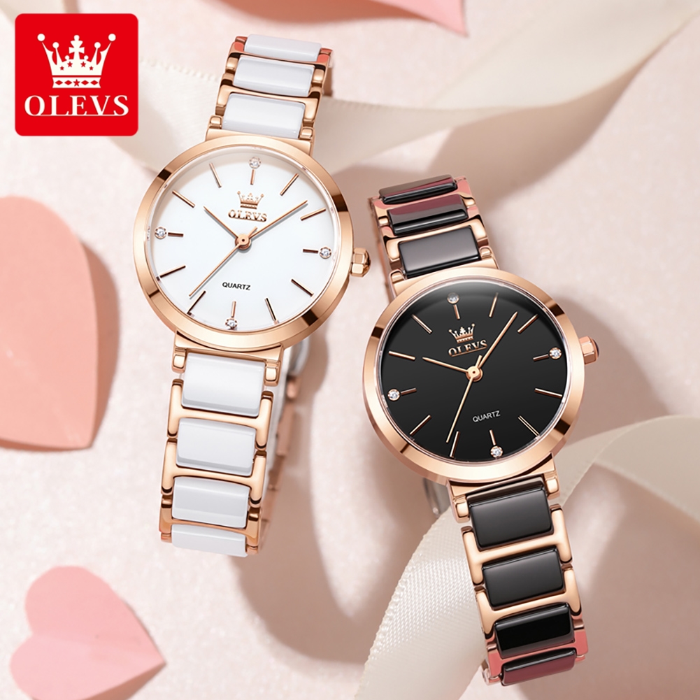 OLEVS Damski Zegarek 5877 Luks – Luxury Watch For Women recenzja i cena