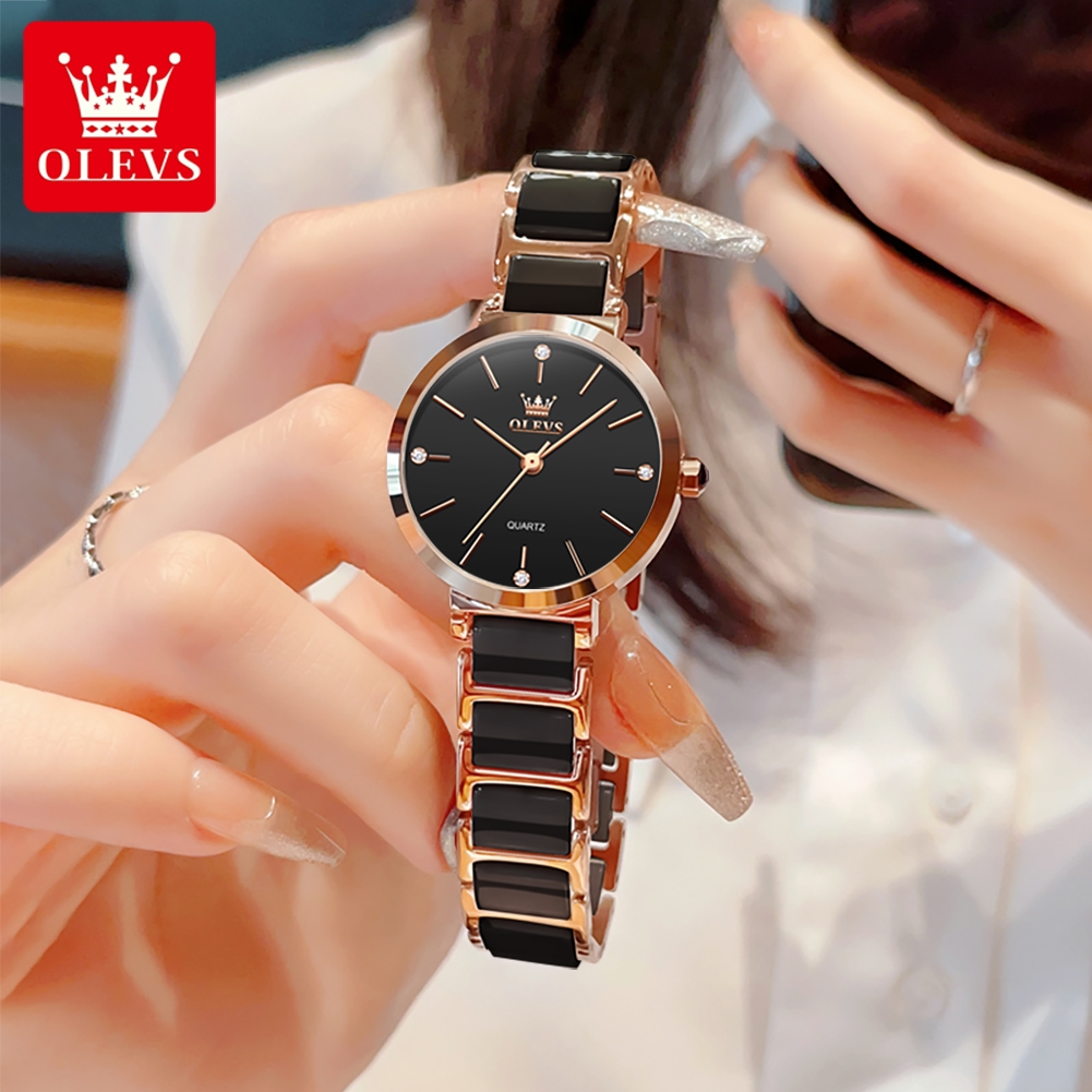 OLEVS Damski Zegarek 5877 Luks – Luxury Watch For Women recenzja i cena