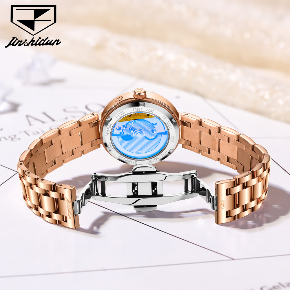 JSDUN 8981 Elegancki Luksusowy – Luxury Watch For Women recenzja i cena