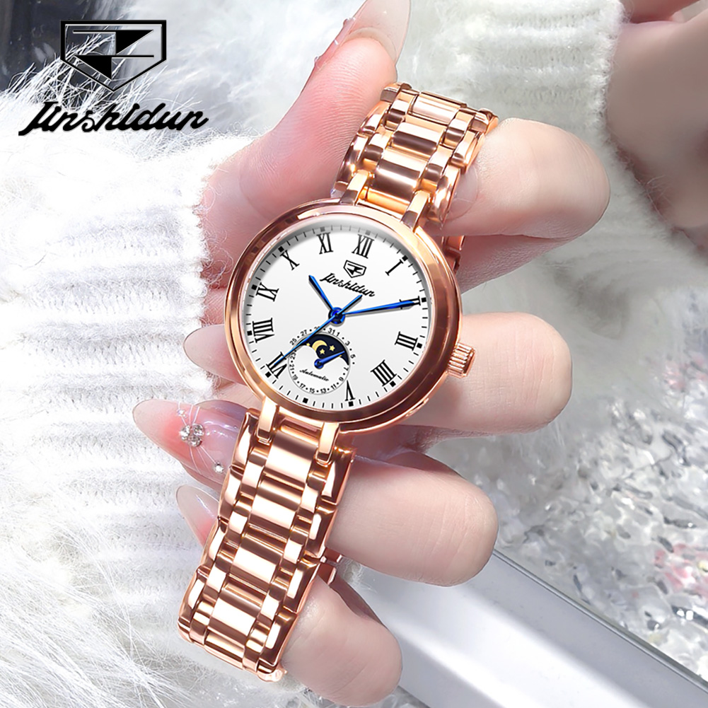 JSDUN 8981 Elegancki Luksusowy – Luxury Watch For Women recenzja i cena