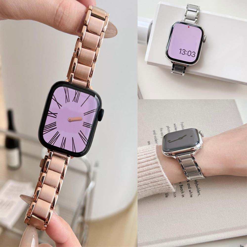 Smukły metalowy pasek do Apple – Luxury Watch Apple Bands recenzja i cena
