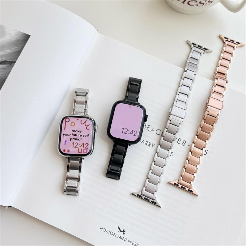 Smukły metalowy pasek do Apple – Luxury Watch Apple Bands recenzja i cena