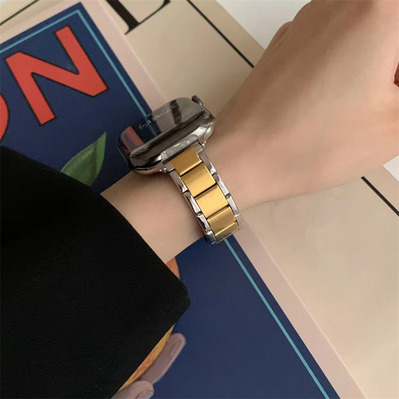 Smukły metalowy pasek do Apple – Luxury Watch Apple Bands recenzja i cena