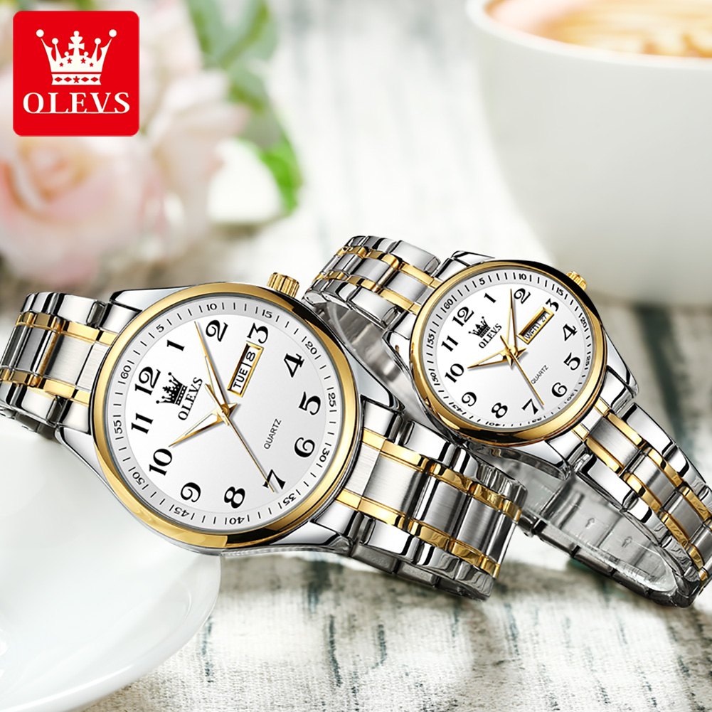 OLEVS nowy modny zegarek dla p – Luxury Watch Uk recenzja i cena
