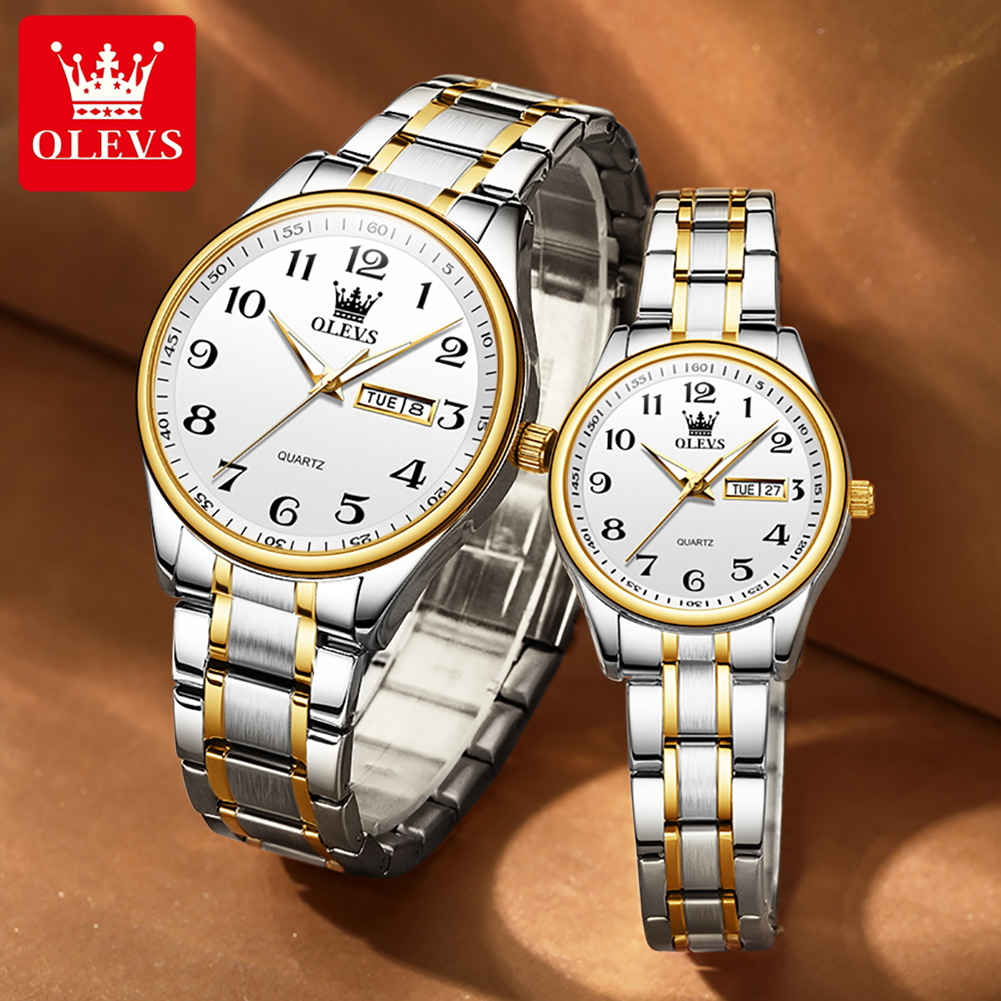 OLEVS nowy modny zegarek dla p – Luxury Watch Uk recenzja i cena