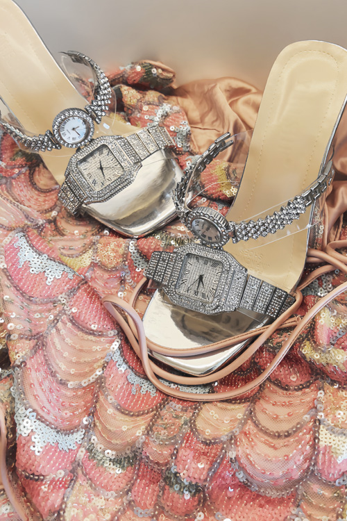 Oryginalny design Kryształowe  – Luxury Watch Leather recenzja i cena