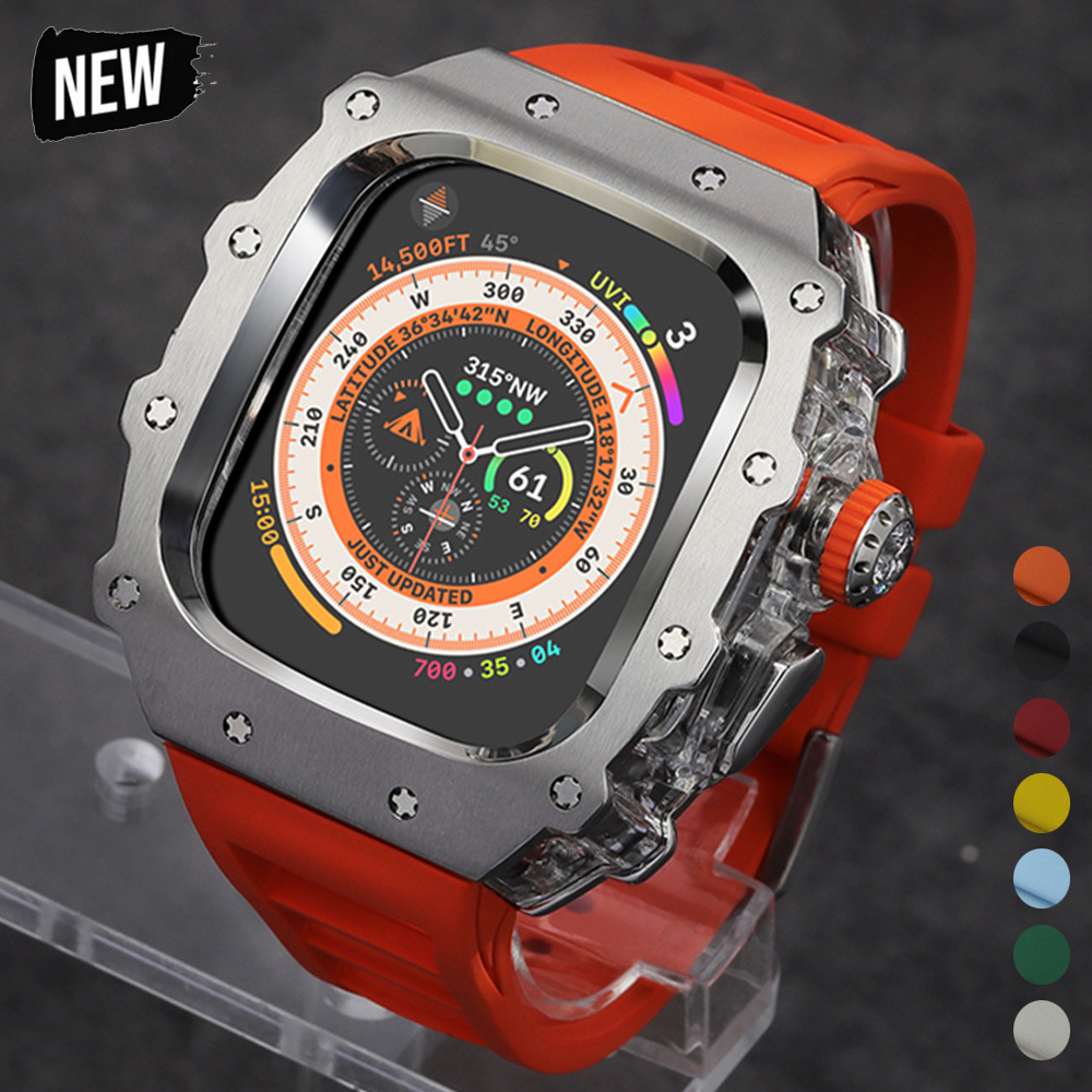 Luksusowy zestaw modyfikacji d – Luxury Watch Apple Bands recenzja i cena