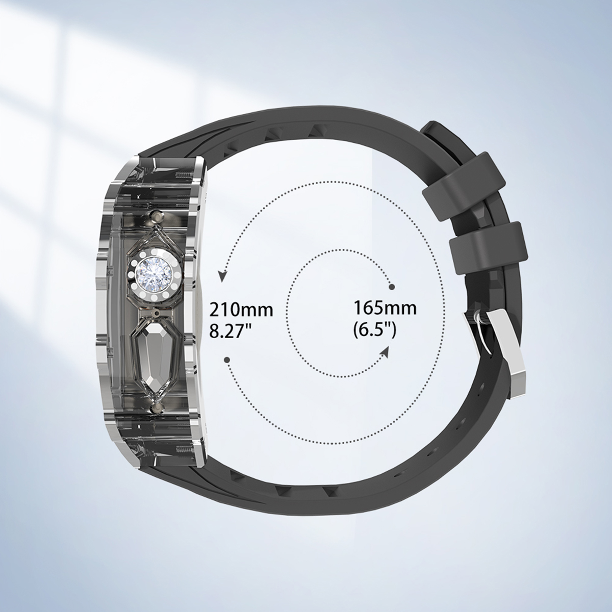 Luksusowy zestaw modyfikacji d – Luxury Watch Apple Bands recenzja i cena