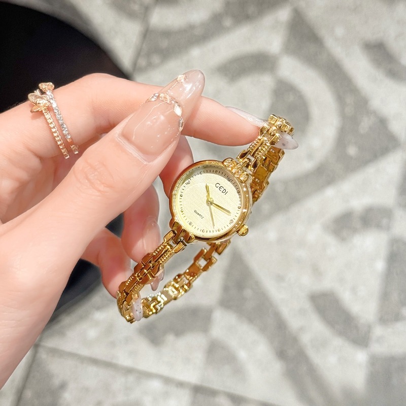 GEDI Luksusowy Złoty Zegarek D – Luxury Watch For Women recenzja i cena