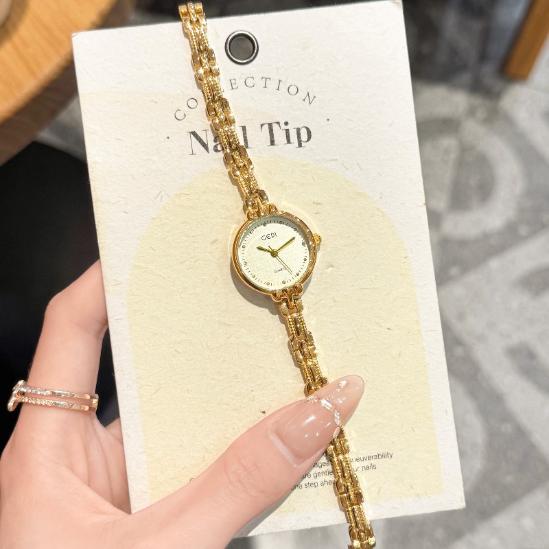 GEDI Luksusowy Złoty Zegarek D – Luxury Watch For Women recenzja i cena