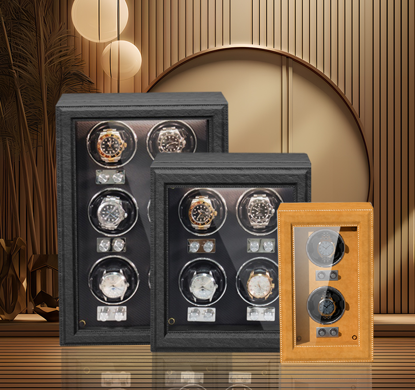 Luksusowy Drewniany Rotomat do – Luxury Watch Winder Box recenzja i cena