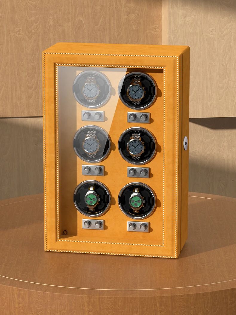 Luksusowy Drewniany Rotomat do – Luxury Watch Winder Box recenzja i cena
