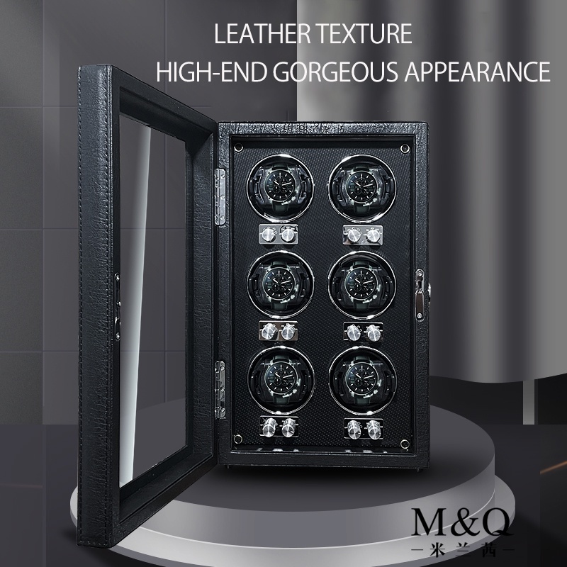 Luksusowy Drewniany Rotomat do – Luxury Watch Winder Box recenzja i cena