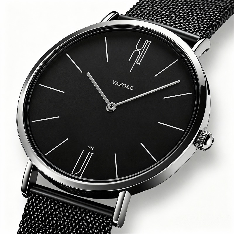 Prosty męski zegarek modowy TO – Luxury Watch Name recenzja i cena