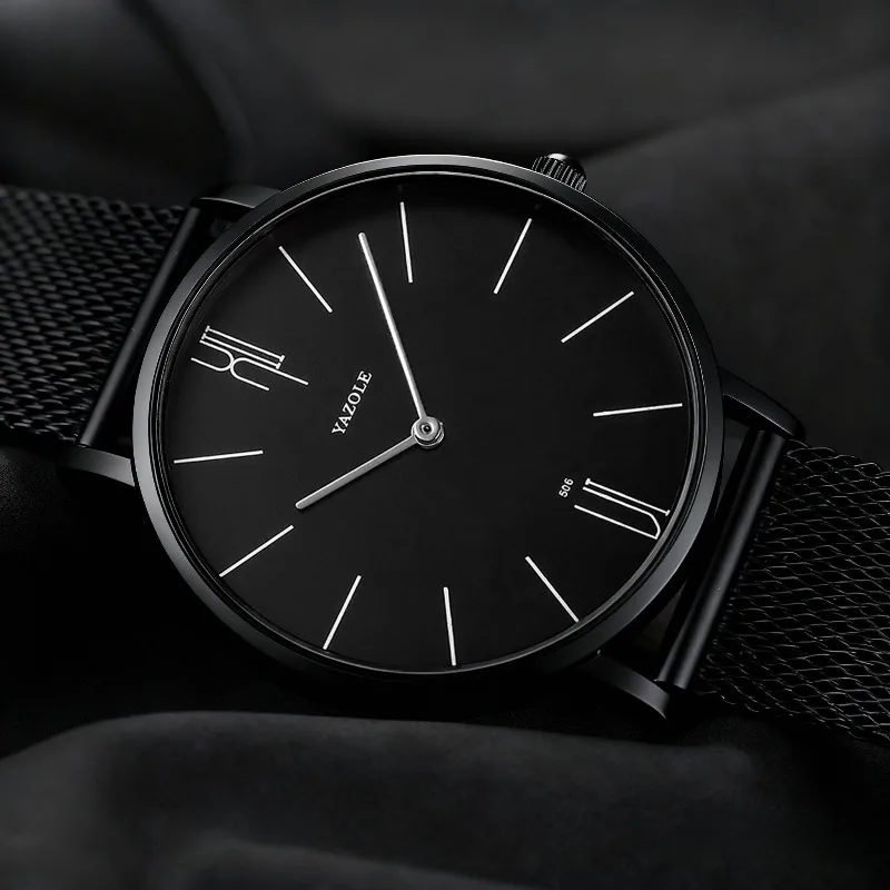 Prosty męski zegarek modowy TO – Luxury Watch Name recenzja i cena