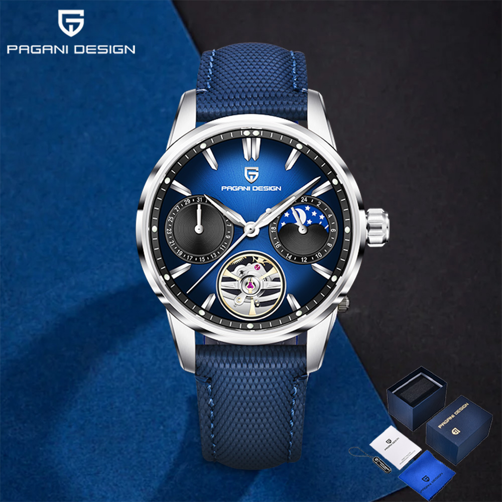Zegarek męski Pagani Design To – Luxury Watch Leather recenzja i cena