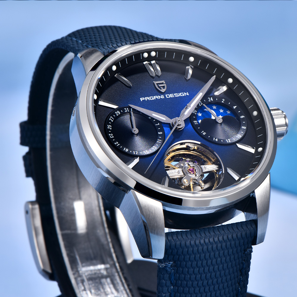 Zegarek męski Pagani Design To – Luxury Watch Leather recenzja i cena