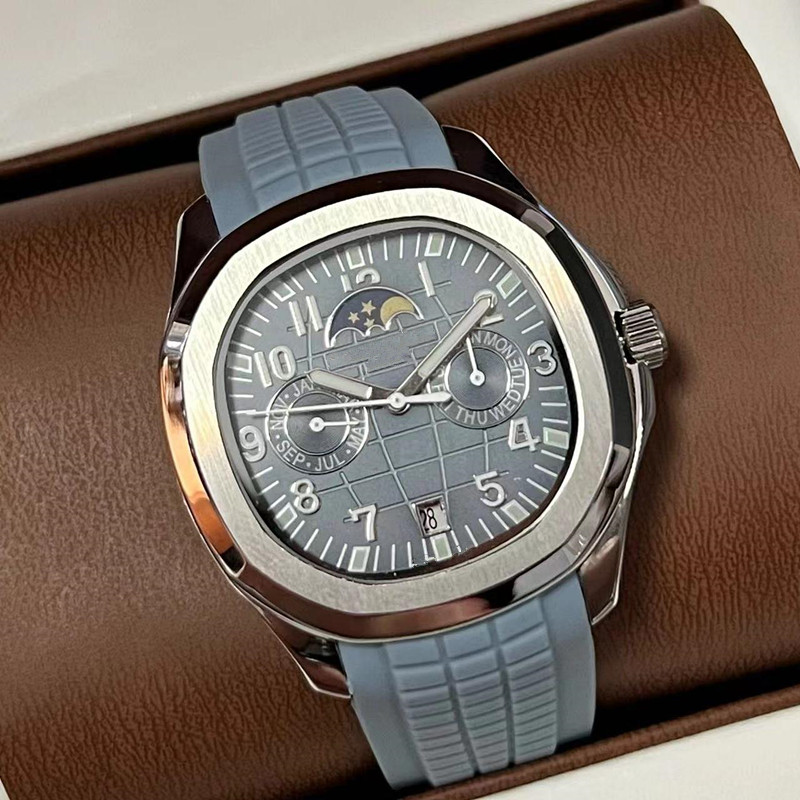 2026 nowy luksusowy zegarek au – Luxury Watch Rubber Strap recenzja i cena